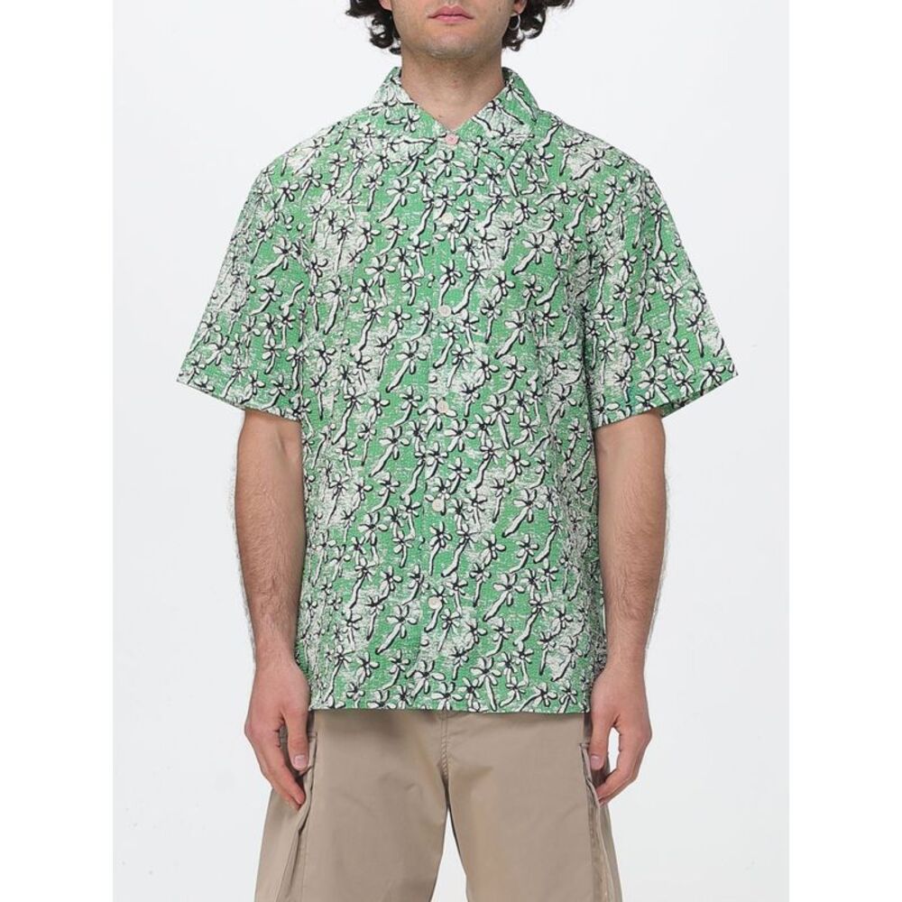 Paul Smith Shirt Men Green